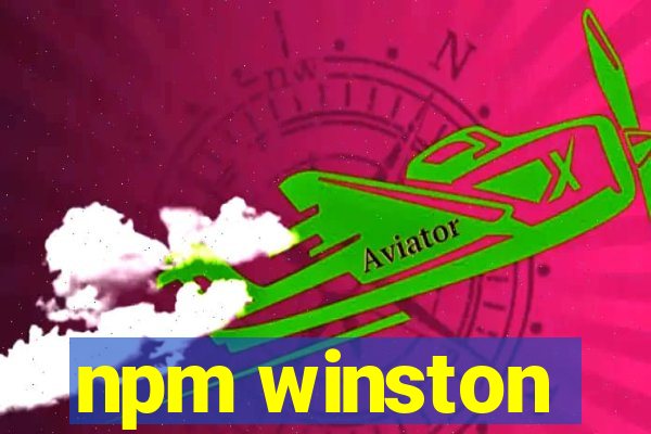 npm winston